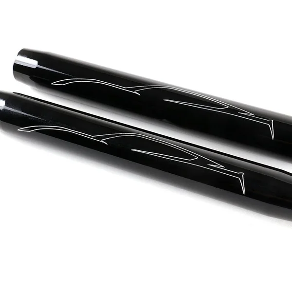 American Brother Designs Trunk Shock Covers, Silhouette Logo, Color Options2014-2019 C7 Corvette Stingray, Z06 Coupe - Image 9