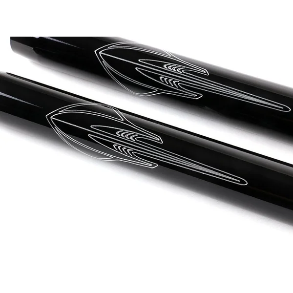 American Brother Designs Trunk Shock Covers, Stingray Logo, Color Options2014-2019 C7 Corvette Stingray Convertible - Image 6