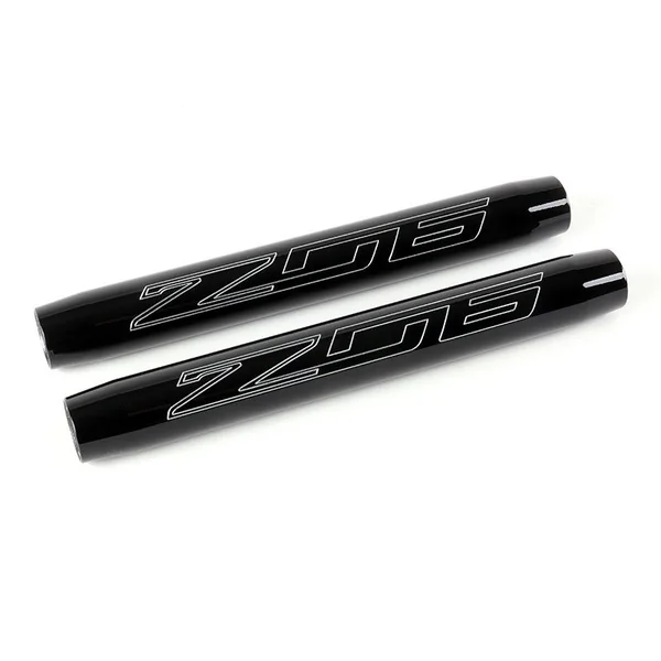 American Brother Designs Trunk Shock Covers, Z06 Logo, Color Options2014-2019 C7 Corvette Z06 Convertible
