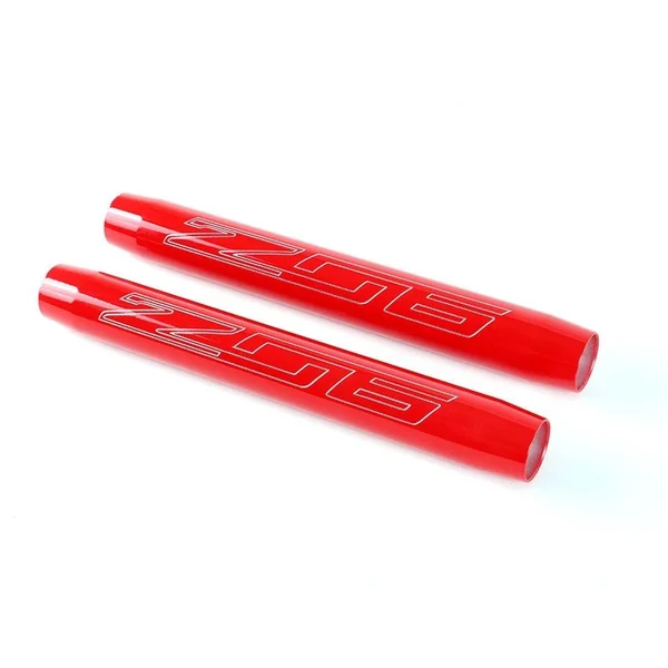 American Brother Designs Trunk Shock Covers, Z06 Logo, Color Options2014-2019 C7 Corvette Z06 Convertible - Image 5