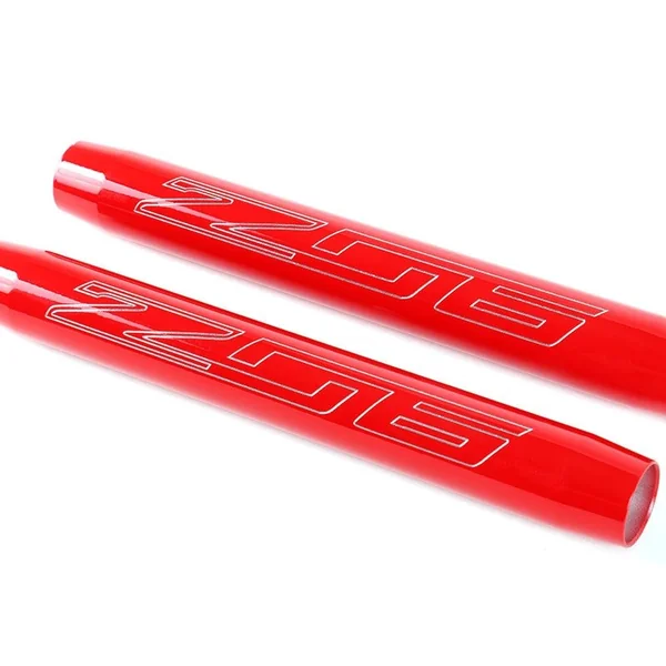 American Brother Designs Trunk Shock Covers, Z06 Logo, Color Options2014-2019 C7 Corvette Z06 Convertible - Image 6