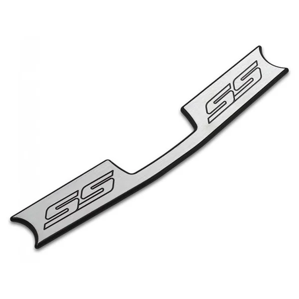American Brother Designs Trunk Sill, SS Logo2010-2015 Camaro SS