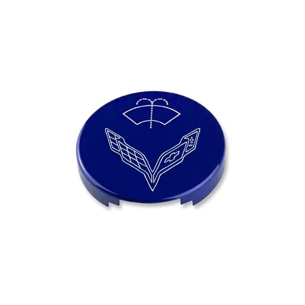 American Brother Designs Washer Fluid Cap Cover, Flag Logo, Color Options2014-2019 Corvette C7 Corvette Stingray, Z06