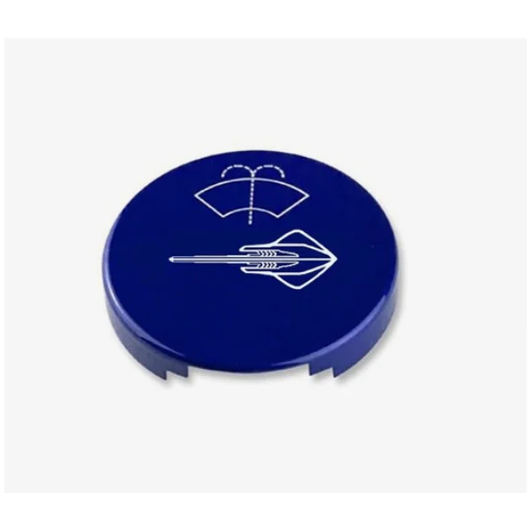 American Brother Designs Washer Fluid Cap Cover, Stingray Logo, Color Options2014-2019 Corvette C7 Corvette Stingray