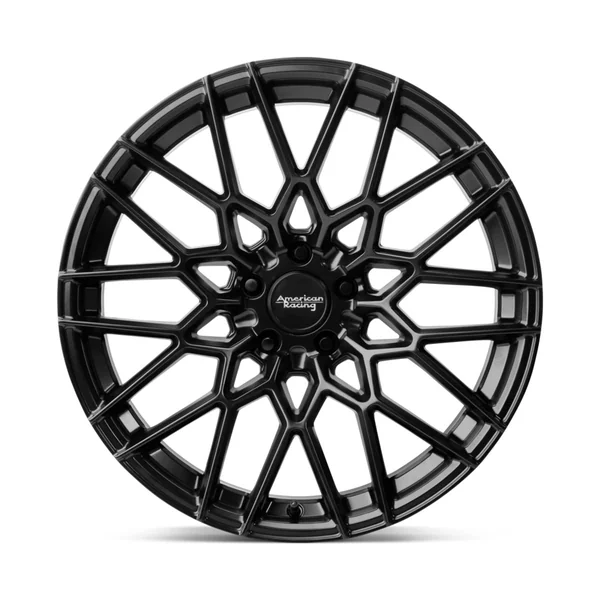 American Racing Barrage Wheel Set, Satin Black, 19x9/19x102015-2026 Ford Mustang - Image 2