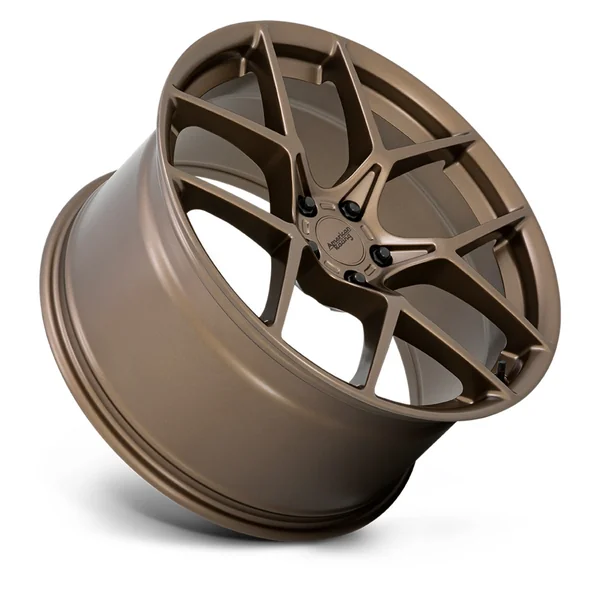 American Racing Crossfire Rear Wheel, Matte Bronze, 20x10.52015-2026 Ford Mustang - Image 3