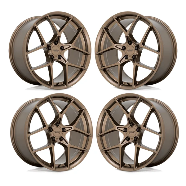 American Racing Crossfire Wheel Set, Matte Bronze, 20x9/20x10.52010-2024 Camaro