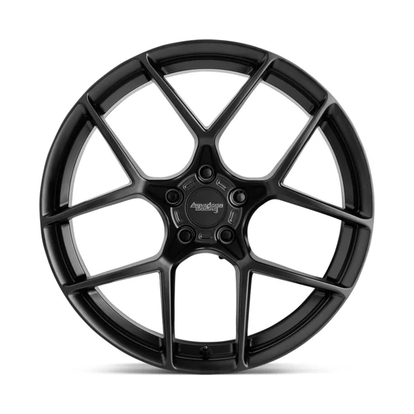 American Racing Crossfire Wheel Set, Satin Black, 20x9/20x10.52010-2024 Camaro - Image 2
