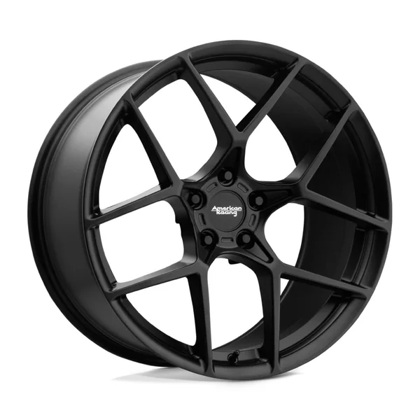 American Racing Crossfire Wheel Set, Satin Black, 20x9/20x10.52010-2024 Camaro - Image 3