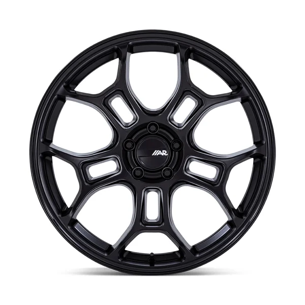 American Racing GT Street Front or Rear Wheel, Matte Black, 19x102015-2026 Ford Mustang - Image 2