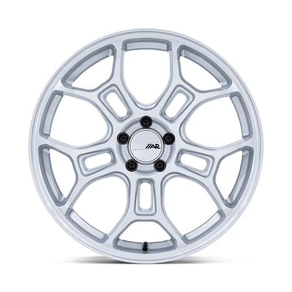 American Racing GT Street Wheel Set, Gloss Silver, 19x10/19x112015-2026 Ford Mustang - Image 2