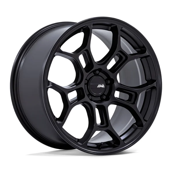 American Racing GT Street Wheel Set, Matte Black, 19x10/19x112015-2026 Ford Mustang - Image 3