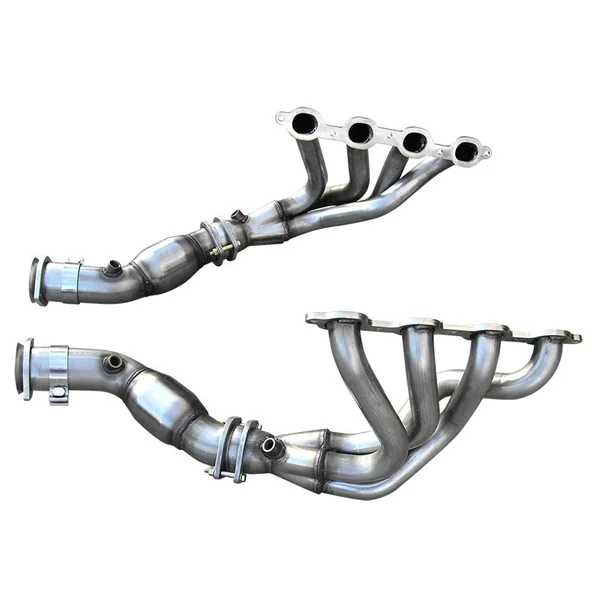 American Racing Headers 1 3/4" Mid-Length Header System, With Catalytic Converters2014-2019 C7 Corvette