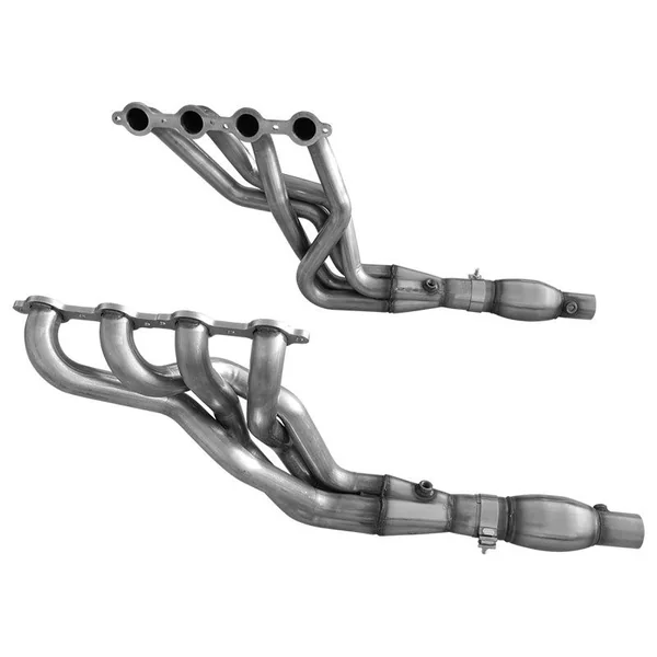American Racing Headers 1 7/8" Long Tube Headers w/ Cats2010-2015 Camaro SS & ZL1