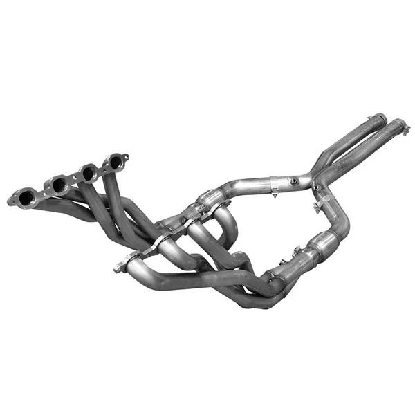 American Racing Headers 2" Long Tube Headers Intermediate System w/X-pipe w/Cats2016-2024 Camaro SS & ZL1