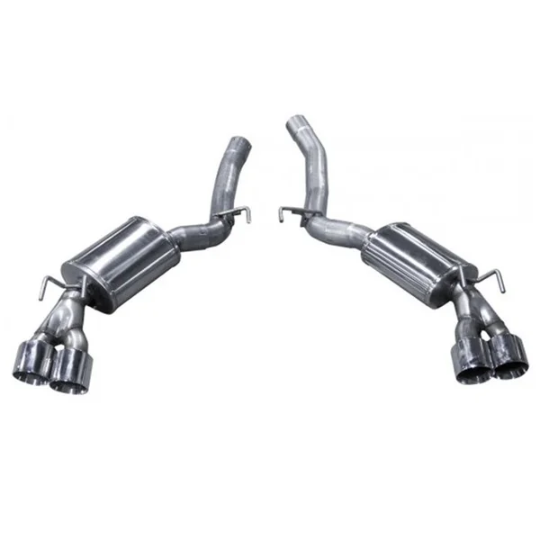 American Racing Headers 3" Axle-Back Exhaust System, Quad Tips2012-2015 Camaro SS/1LE, ZL1, & Z28