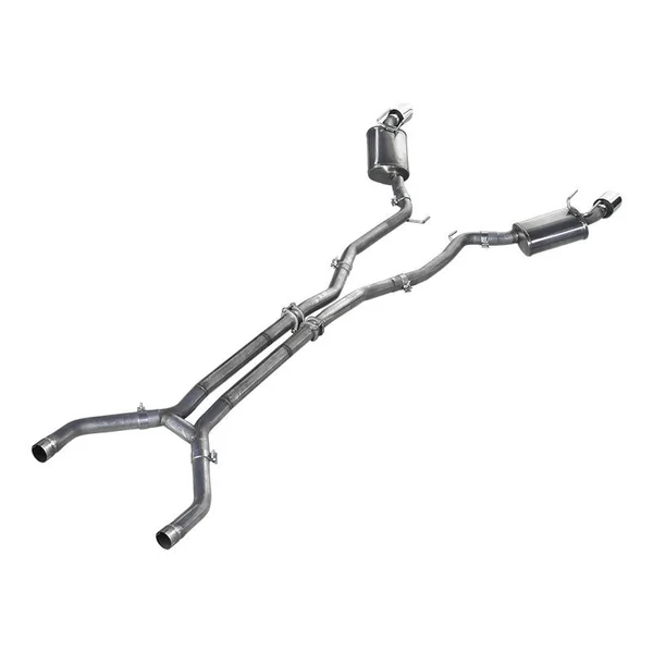 American Racing Headers 3" Cat-Back Exhaust System (Fits Factory Manifolds)2010-2015 Camaro SS