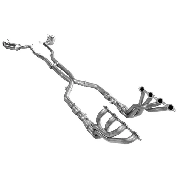 American Racing Headers Full System, 1 7/8" Long Tube Headers & 3" Cat-Back Exhaust2010-2015 Camaro SS