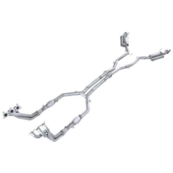 American Racing Headers Full System, Long Tube Headers & H-Pipe Exhaust2010-2011 Camaro V6