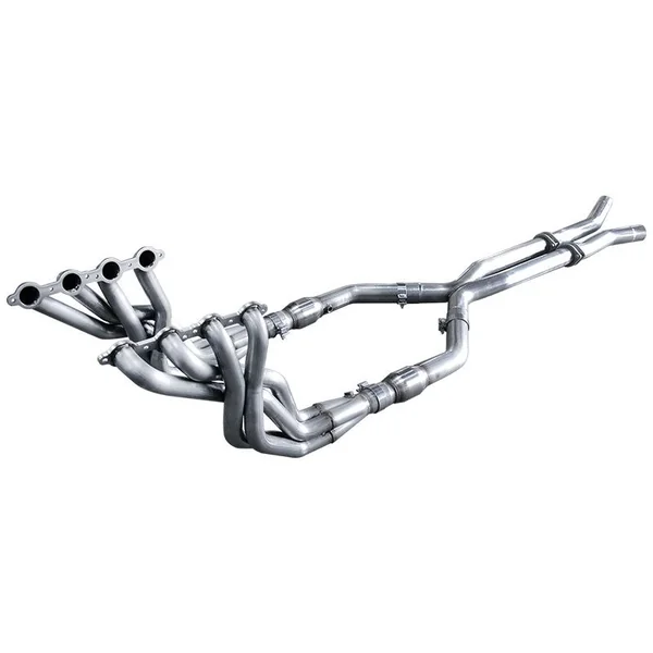 American Racing Headers Long System, 1 7/8" Long Tube Headers & 3" X-pipe Assembly2014-2015 Camaro Z28