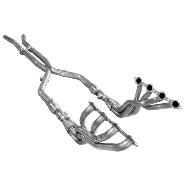 American Racing Headers Long System, 2" Long Tube Headers & 3" X-pipe Assembly2010-2015 Camaro SS, 1LE & ZL1