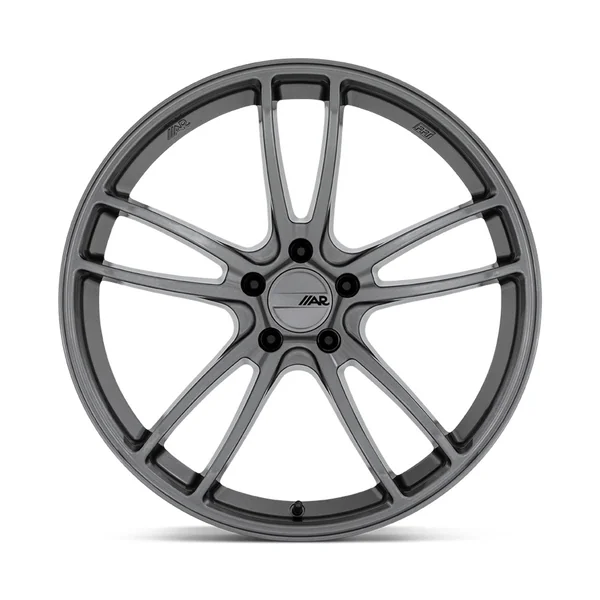American Racing Mach Five Front or Rear Wheel, Graphite, 19x10 +402015-2026 Ford Mustang - Image 2