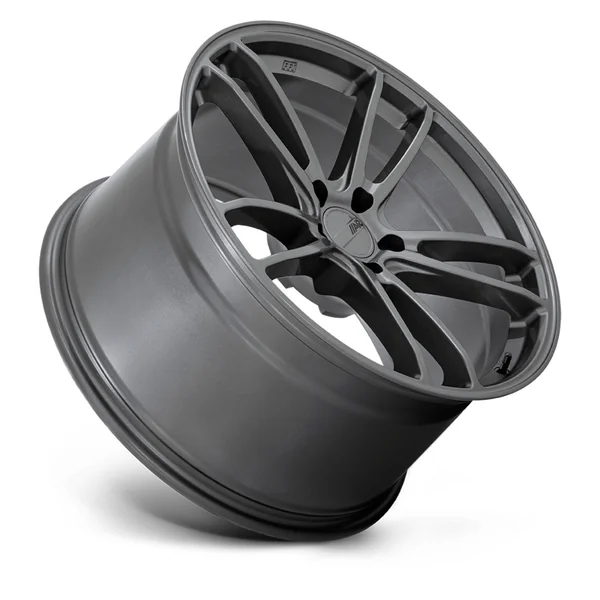 American Racing Mach Five Front or Rear Wheel, Graphite, 19x10 +402015-2026 Ford Mustang - Image 3