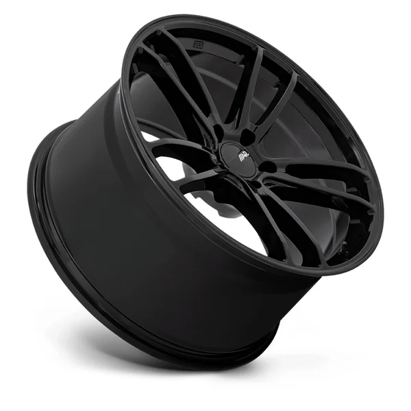 American Racing Mach Five Front Wheel, Gloss Black, 20x10 +352015-2026 Ford Mustang - Image 3