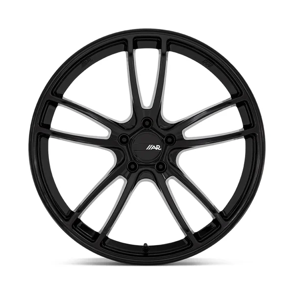 American Racing Mach Five Rear Wheel, Gloss Black, 20x112010-2024 Camaro - Image 2
