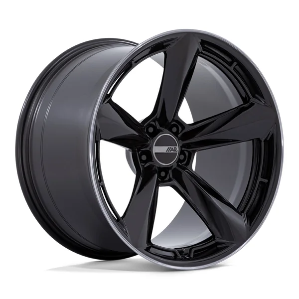 American Racing TTF Rear Wheel, Gloss Black w/DDT Lip, 20x112010-2024 Camaro