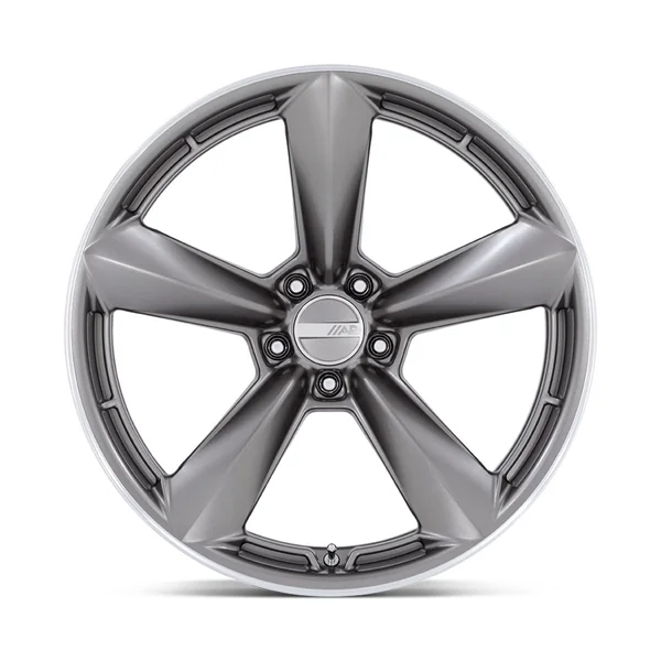 American Racing TTF Wheel Set, Matte Anthracite w/Machined Lip, 20x9.52015-2026 Ford Mustang - Image 2