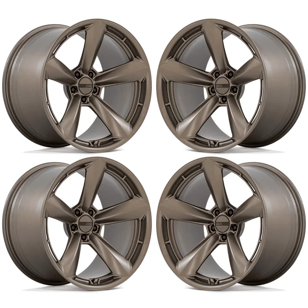 American Racing TTF Wheel Set, Matte Bronze, 20x9.5/20x112015-2026 Ford Mustang