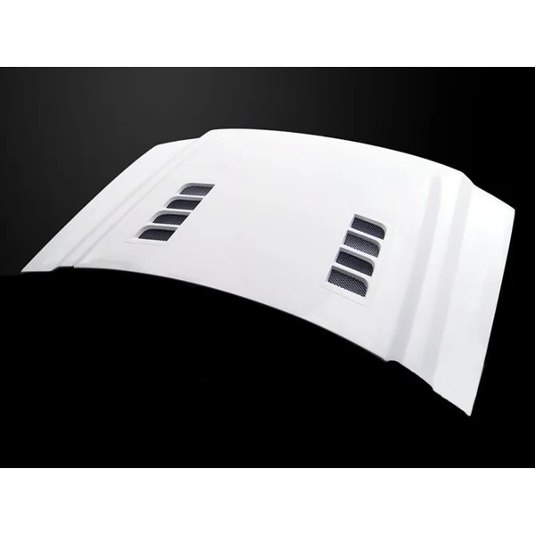 AmeriHood Type-E Functional Ram Air Hood, Fiberglass2014-2018 GMC Sierra 1500