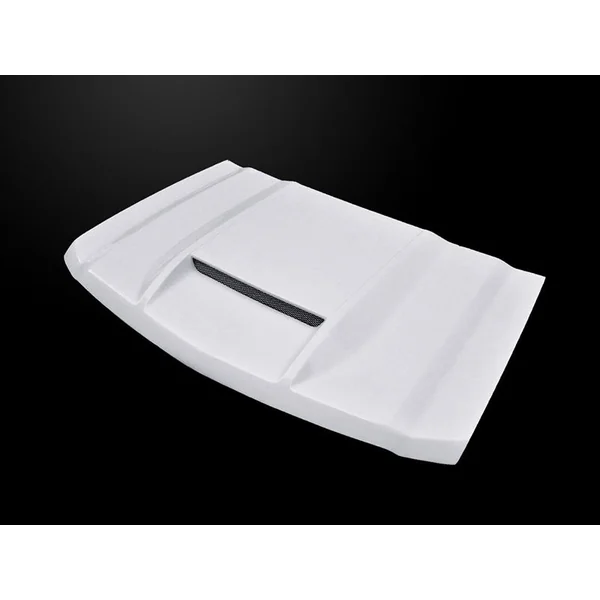 AmeriHood Type-RS Functional Ram Air Hood, Fiberglass2014-2015 Silverado 1500