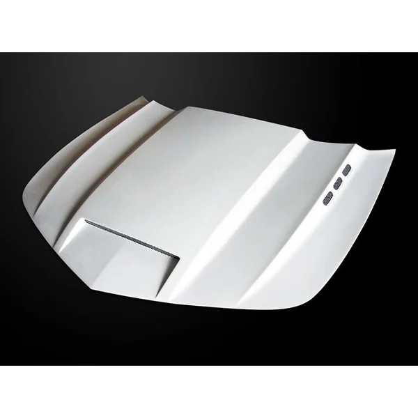 AmeriHood Type-SMS Functional Heat Extractor Ram Air Hood, Fiberglass2010-2013 Camaro V6 & SS