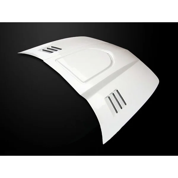 AmeriHood Type-TR Functional Heat Extractor Ram Air Hood, Fiberglass2010-2013 Camaro V6 & SS - Image 2