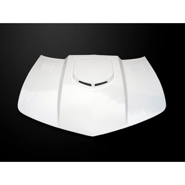 AmeriHood Type-TR Functional Heat Extractor Ram Air Hood, Fiberglass2010-2013 Camaro V6 & SS - Image 3
