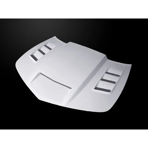 AmeriHood Type-VIP Functional Heat Extractor Ram Air Hood, Fiberglass2014-2015 Camaro V6