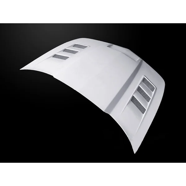 AmeriHood Type-VIP Functional Heat Extractor Ram Air Hood, Fiberglass2014-2015 Camaro V6 - Image 2
