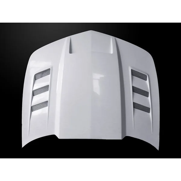 AmeriHood Type-VIP Functional Heat Extractor Ram Air Hood, Fiberglass2014-2015 Camaro V6 - Image 3
