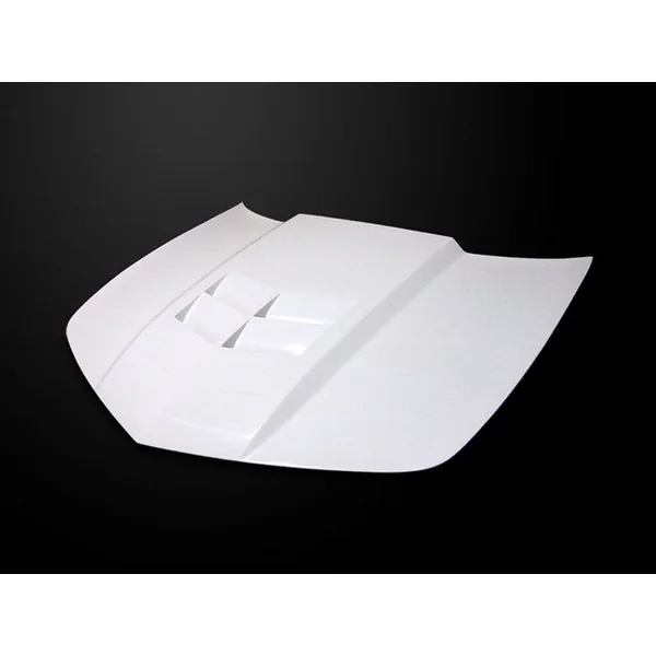 AmeriHood Type-ZL1 Style Functional Heat Extractor Hood, Fiberglass2010-2013 Camaro V6 & SS