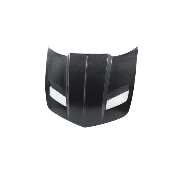 Anderson Composites BBII-Style Hood, Carbon Fiber2010-2015 Camaro