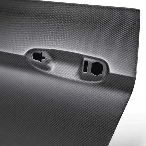 Anderson Composites Doors, Dry Carbon Fiber2015-2023 Ford Mustang - Image 5