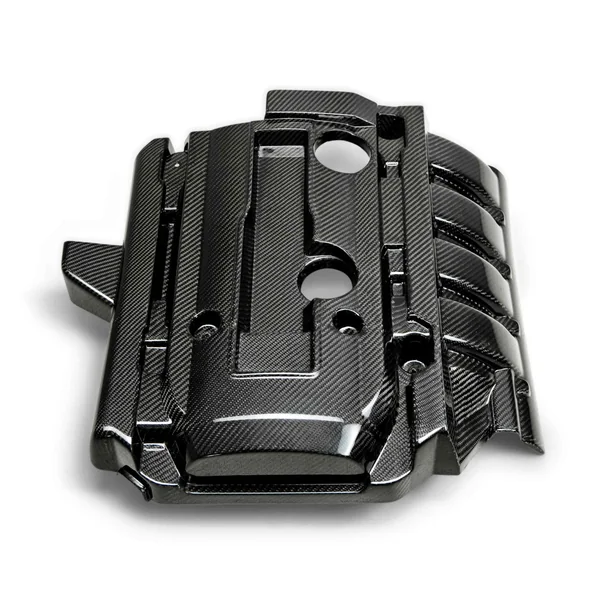 Anderson Composites Engine Cover, Carbon Fiber2015-2023 Ford Mustang EcoBoost