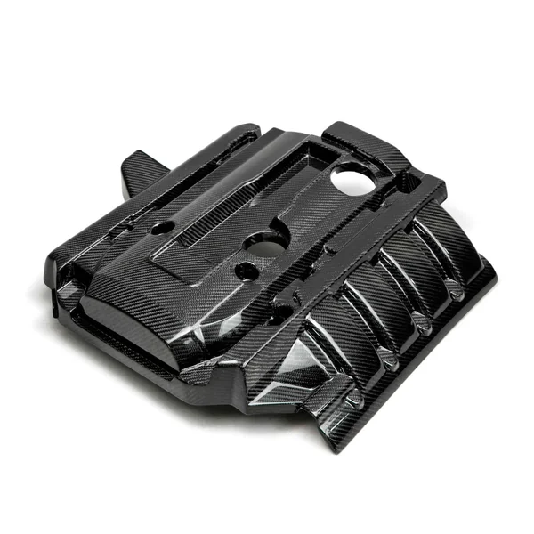 Anderson Composites Engine Cover, Carbon Fiber2015-2023 Ford Mustang EcoBoost - Image 2
