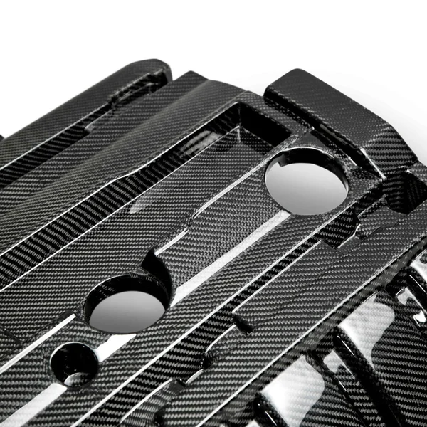 Anderson Composites Engine Cover, Carbon Fiber2015-2023 Ford Mustang EcoBoost - Image 3