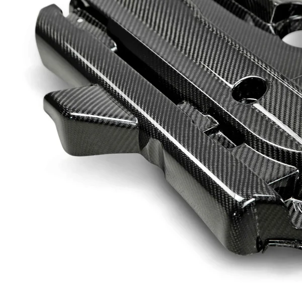 Anderson Composites Engine Cover, Carbon Fiber2015-2023 Ford Mustang EcoBoost - Image 4