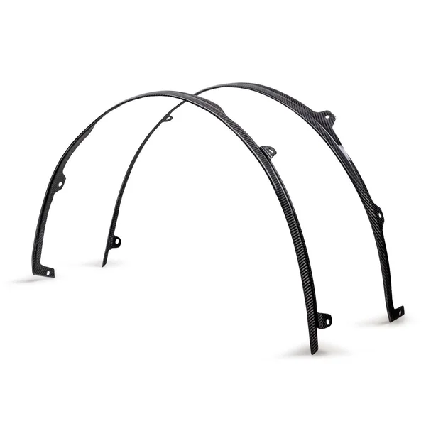 Anderson Composites Fender Extensions, Carbon Fiber2024-2026 Ford Mustang Dark Horse