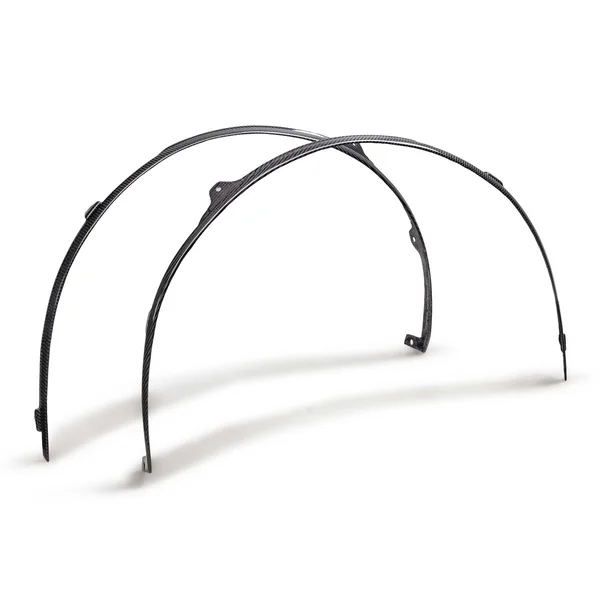 Anderson Composites Fender Extensions, Carbon Fiber2024-2026 Ford Mustang Dark Horse - Image 2