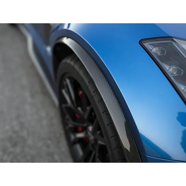 Anderson Composites Front Fender Extensions, Carbon Fiber2015-2019 C7 Corvette - Image 4